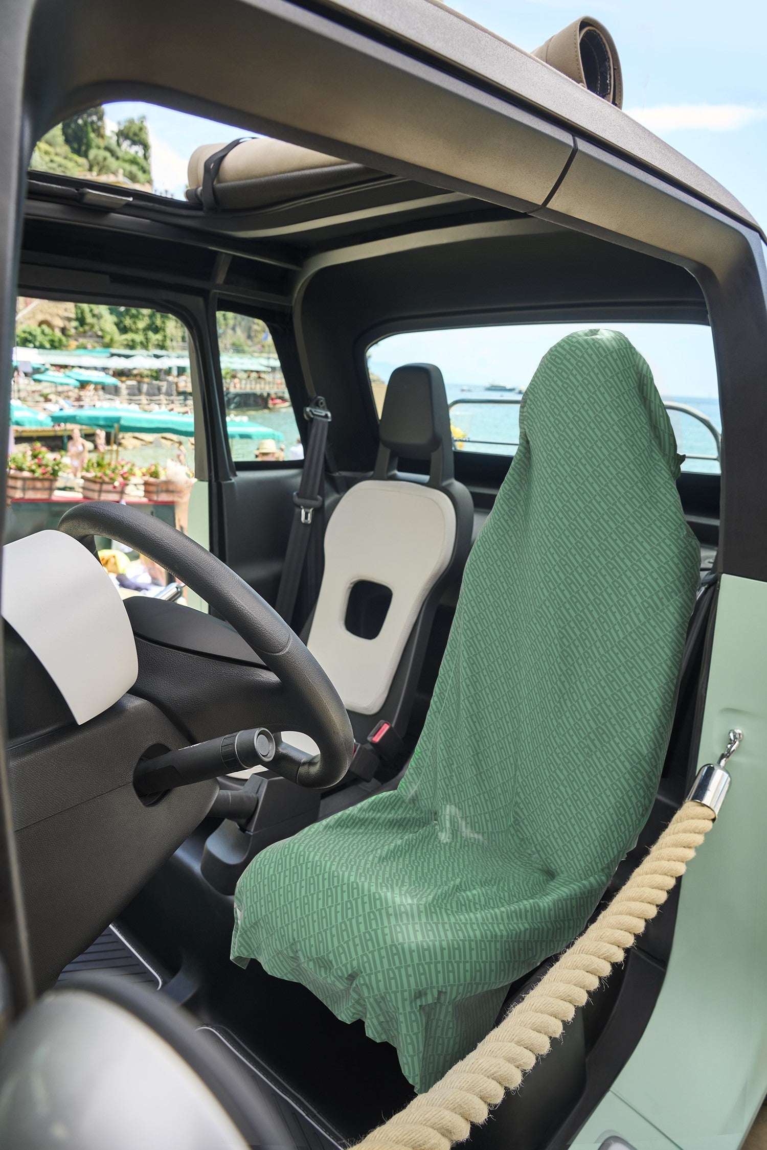 TOWEL-SEAT COVER - TOPOLINO