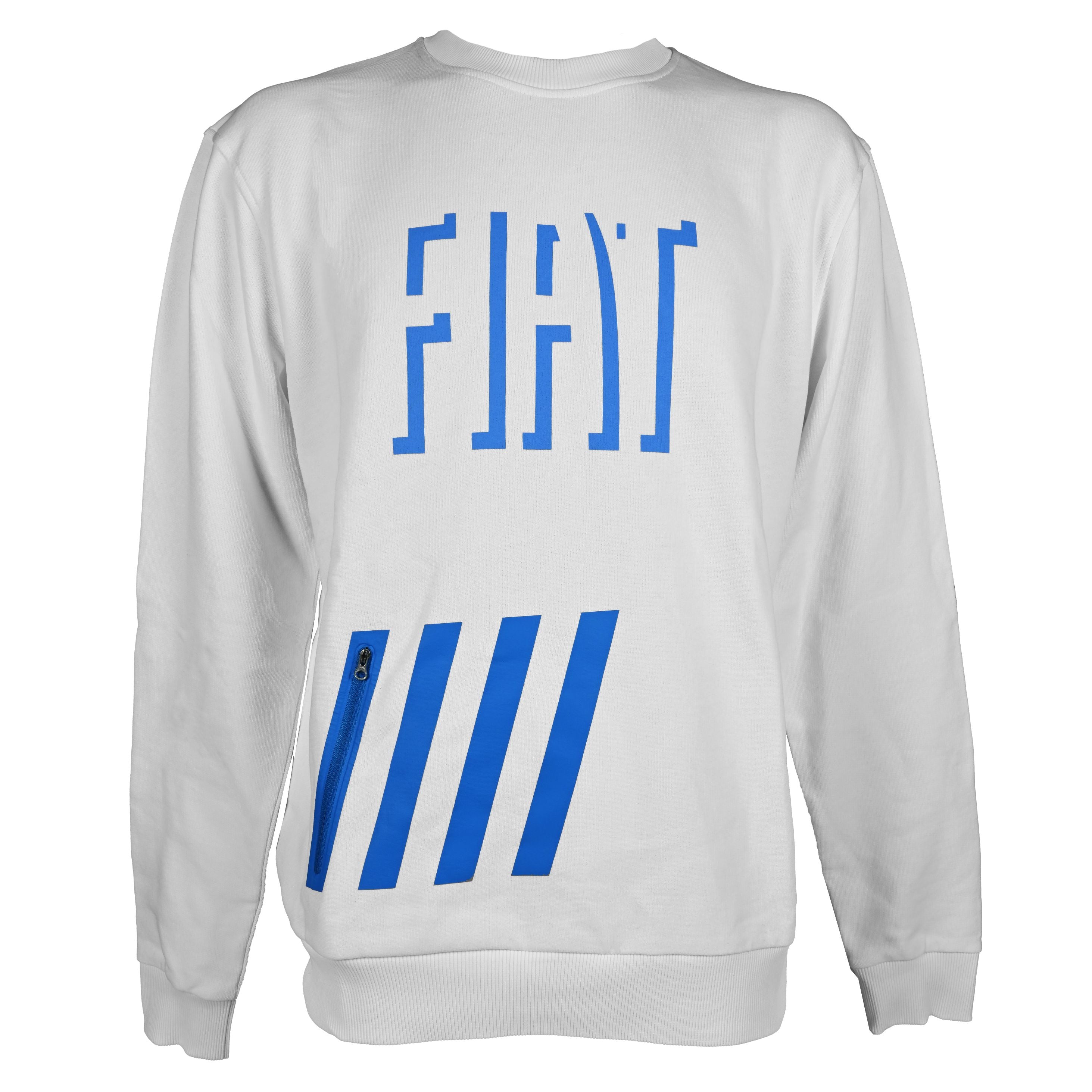 SWEATSHIRT WHITE 3D - FIAT