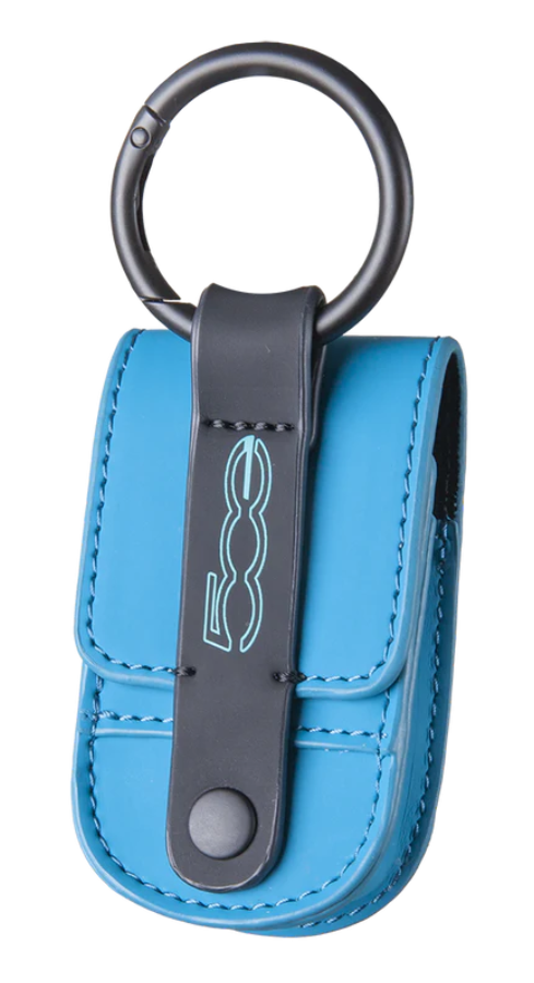 Porta chiave in pelle vegana - Nuova 500