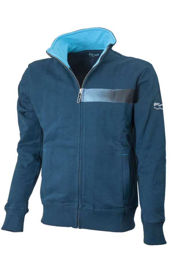 FELPA CON CERNIERA - 500E