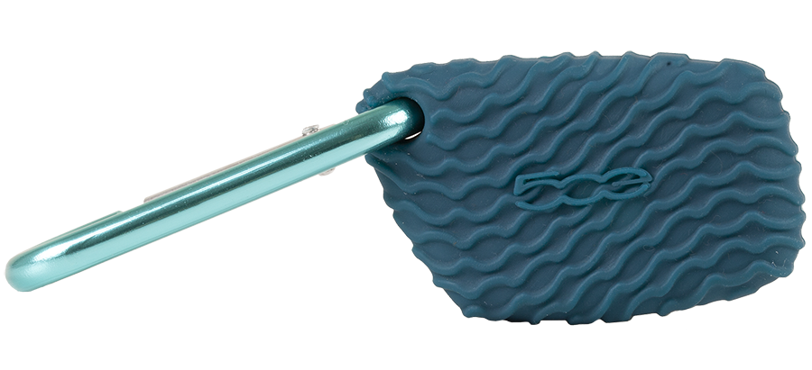 Portachiavi in silicone - Nuova 500