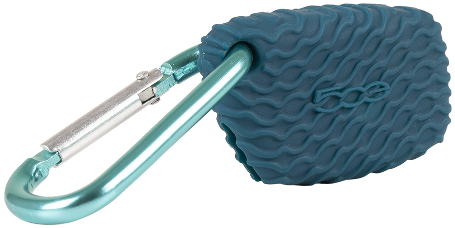 Portachiavi in silicone - Nuova 500