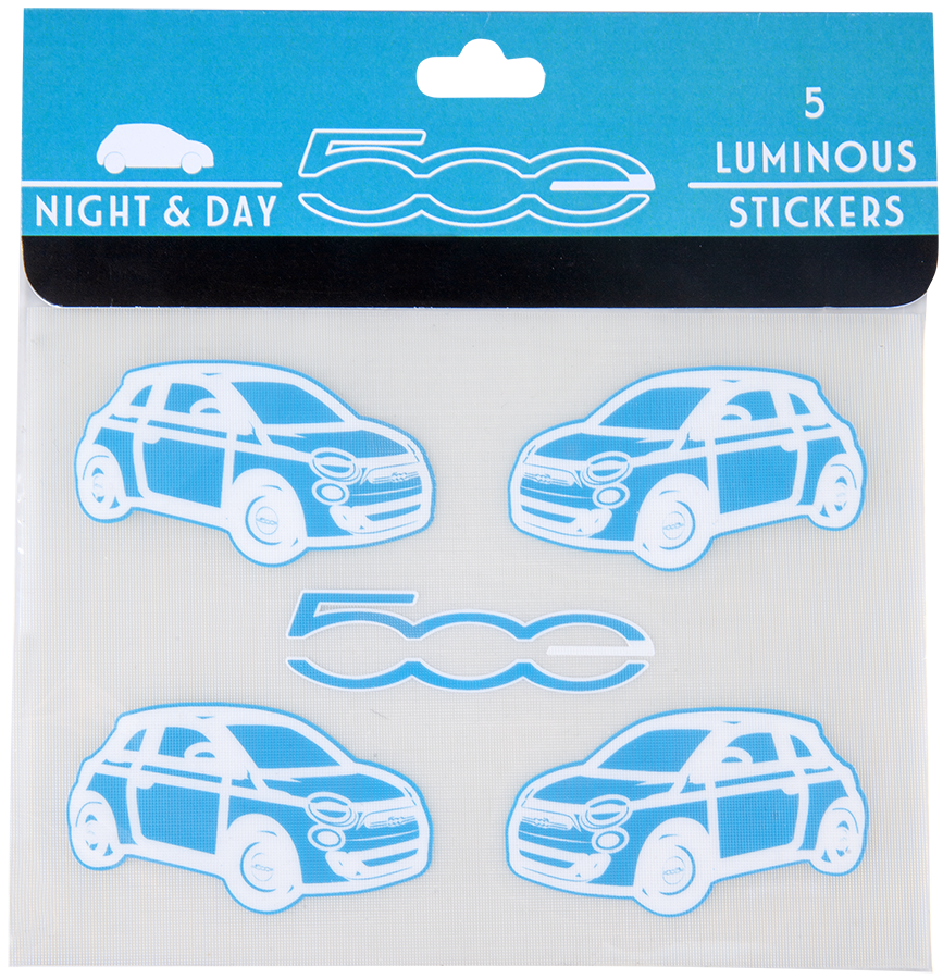 Stickers set - New 500