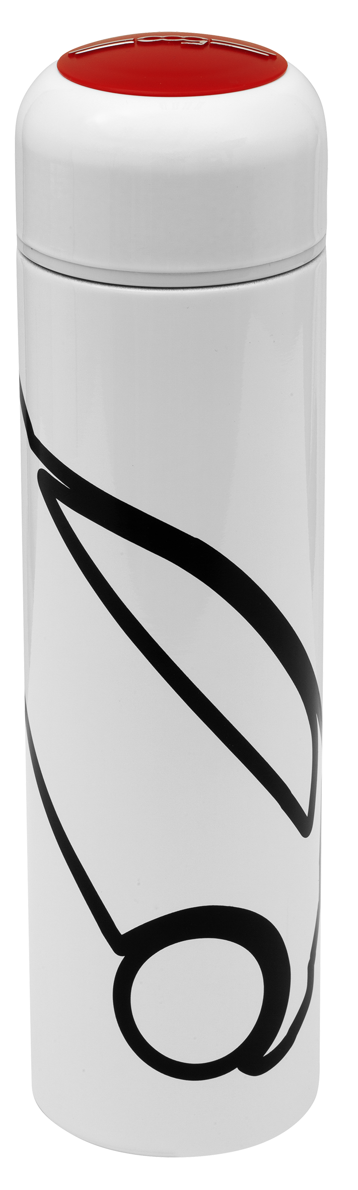 BOTTLE 500ML WHITE - 500