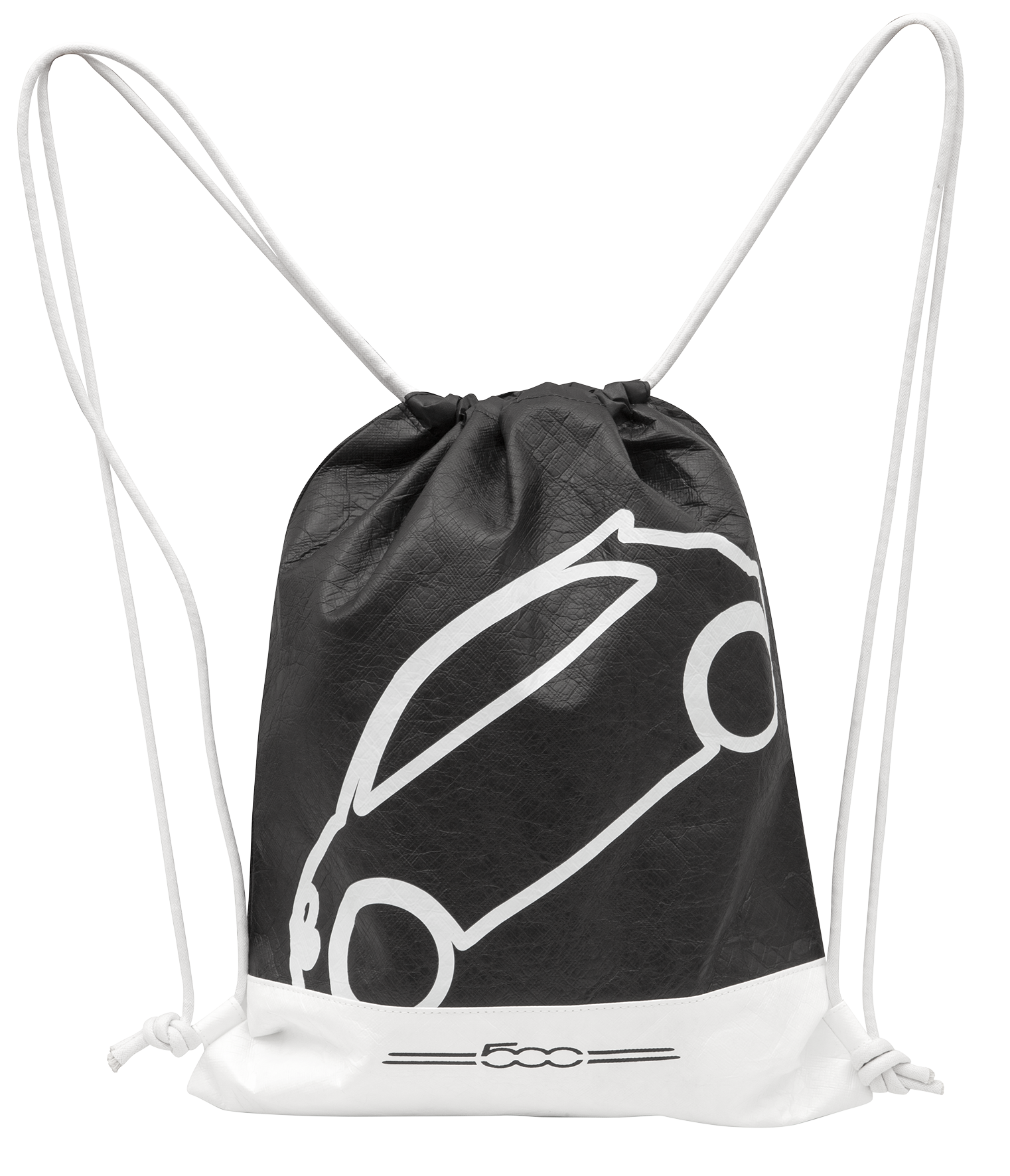 SACCA ZAINO NERA - 500