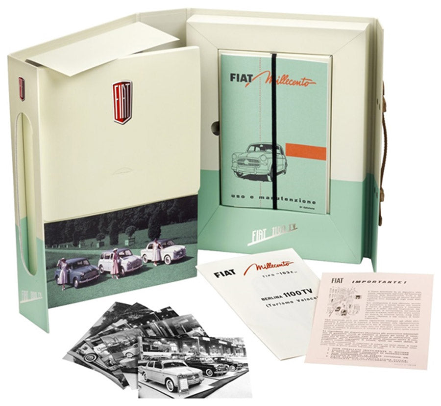 Cofanetto storico Fiat 1100 TV