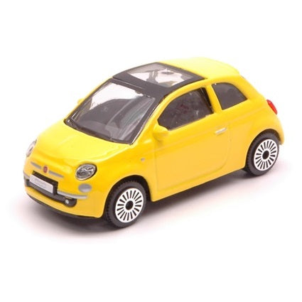 BURAGO 1/24 FIAT NUOVA 500 2007 BIANCA MODELLINO