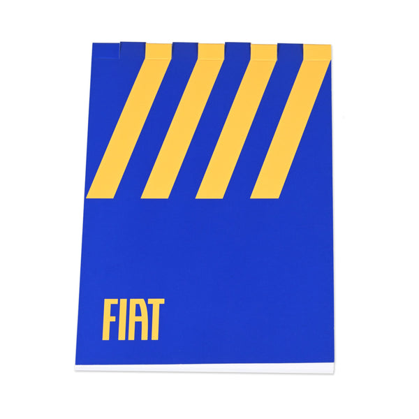 10PZ BLOCCO APPUNTI - FIAT