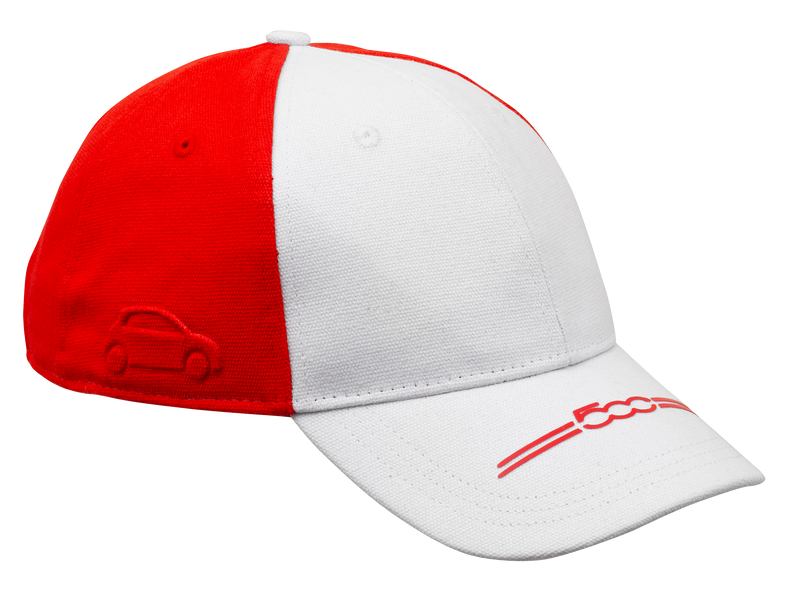 BASEBALL CAP RED - 500