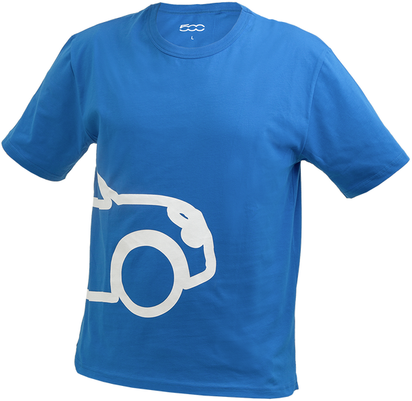 T-Shirt blue - 500